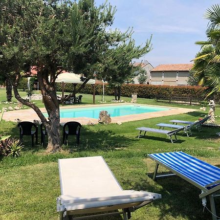 B&B La Zampa Pieve Otto Ville Екстер'єр фото